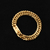 Kit Corrente e Pulseira Grumet Dupla 13mm Banhado a Ouro 18k | Gaveta - comprar online