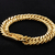Kit Corrente e Pulseira Grumet Dupla 13mm Banhado a Ouro 18k | Gaveta na internet