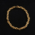 Pulseira Carrier Cadeado 6mm Banhado a Ouro 18k | Fecho Canhão - loja online