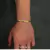 Pulseira Flat Detalhada 6mm Banhado a Ouro 18k - loja online