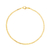 Pulseira Grumet 2mm Banhado a Ouro 18k - comprar online