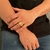 Anel Nossa Senhora Redondo + Escritas Banhado a Ouro 18k | SOB ENCOMENDA - VITALE JOIAS | Joias Masculinas Banhadas a Ouro e Prata 925, Semijoias de Qualidade e Garantia 