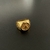 Anel Nossa Senhora Redondo + Escritas Banhado a Ouro 18k | SOB ENCOMENDA - comprar online