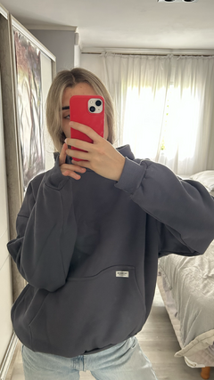 Buzo Gris Topo - comprar online