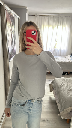 Remera Lula Gris - comprar online