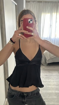 Blusa Maggie Negra