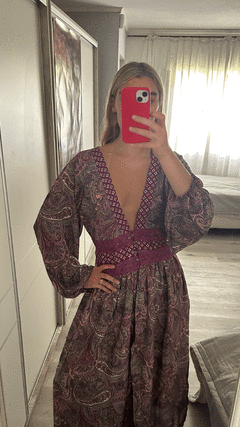Vestido Magnolia - tienda online