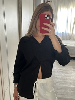 Camisa Negra Livia
