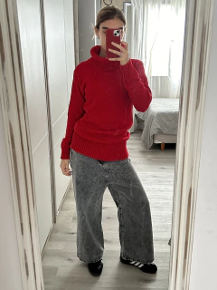 Poleron Rojo - comprar online