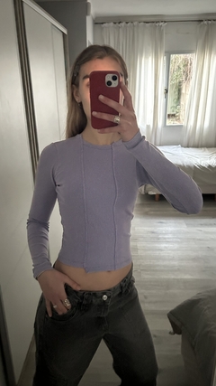 Top Saint Lila - comprar online