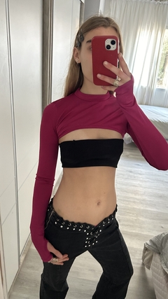 Manguita Fucsia - Tienda Online de Tendenza