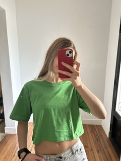 Remera Verde
