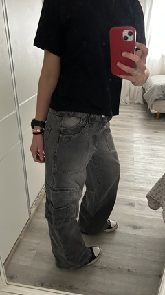 Jean Cargo Gris - comprar online