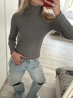 Polerita Gris - tienda online