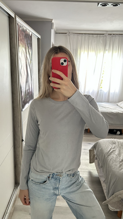 Remera Lula Gris - comprar online
