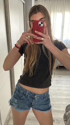 Short Azul Claro