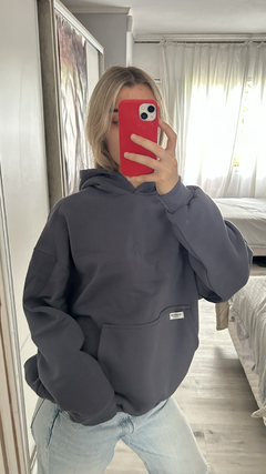 Buzo Gris Topo - tienda online