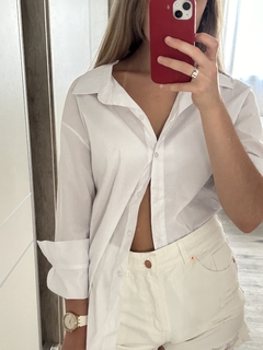 Camisa Blanca Livia - Tienda Online de Tendenza