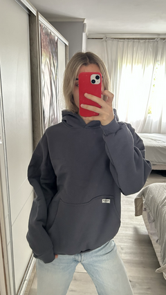 Buzo Gris Topo - Tienda Online de Tendenza