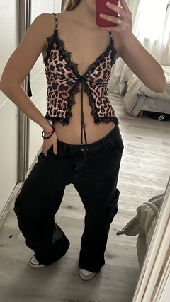 Top Zoe Animal Print - comprar online