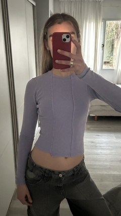 Top Saint Lila - Tienda Online de Tendenza
