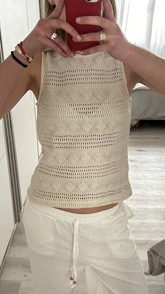 Musculosa Zaira - Tienda Online de Tendenza
