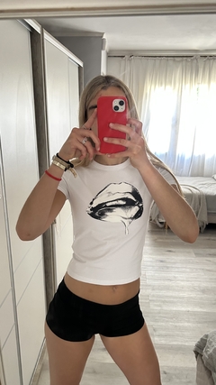 Remera Lips