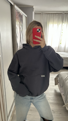 Buzo Gris Topo - comprar online