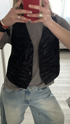 Chaleco Zebra - Tienda Online de Tendenza