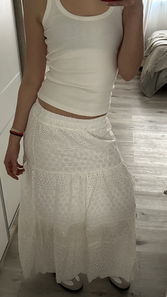 Pollera Lily en internet