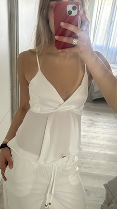 Blusa Maggie Blanca - comprar online