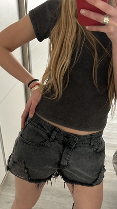 Short Negro - Tienda Online de Tendenza