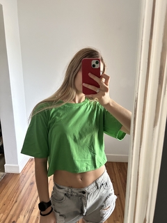 Remera Verde - comprar online
