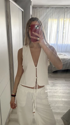 Chaleco Ela Blanco