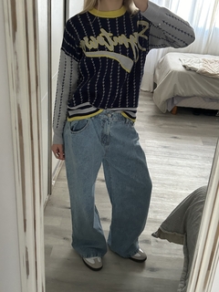 Sweater Basball Amarillo - tienda online