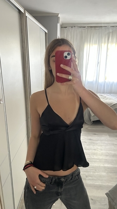 Blusa Maggie Negra - tienda online
