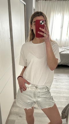 Short Foil Blanco en internet