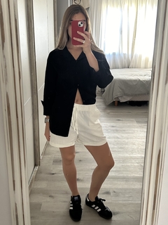 Camisa Negra Livia - comprar online