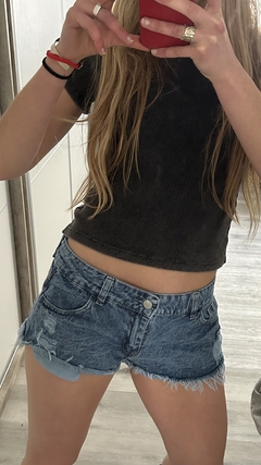Short Azul Claro - comprar online
