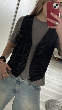 Chaleco Zebra - comprar online