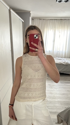 Musculosa Zaira en internet