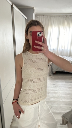 Musculosa Zaira - tienda online