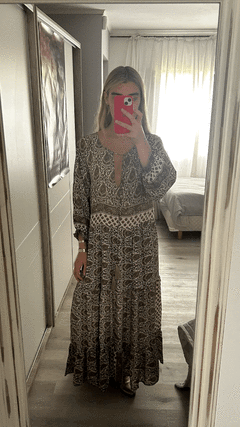 Vestido Solana - tienda online