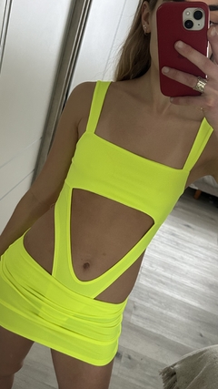 Body Rhea Amarillo Fluo en internet