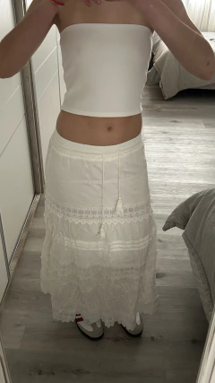 Pollera Olivia - comprar online