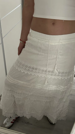Pollera Olivia - tienda online