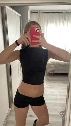 Top Ryder Negro - Tienda Online de Tendenza