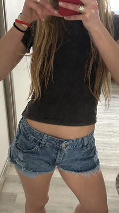Short Azul Claro - Tienda Online de Tendenza