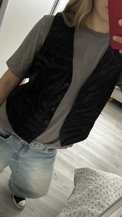 Chaleco Zebra - tienda online