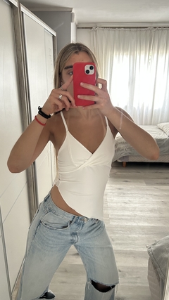Top Thea Blanco - Tienda Online de Tendenza
